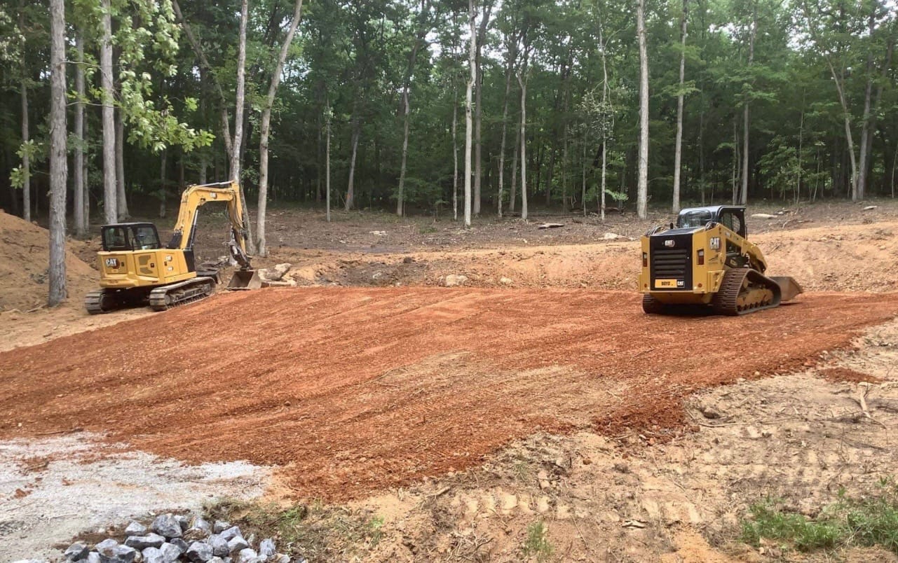Land clearing services in Clarksville, TN